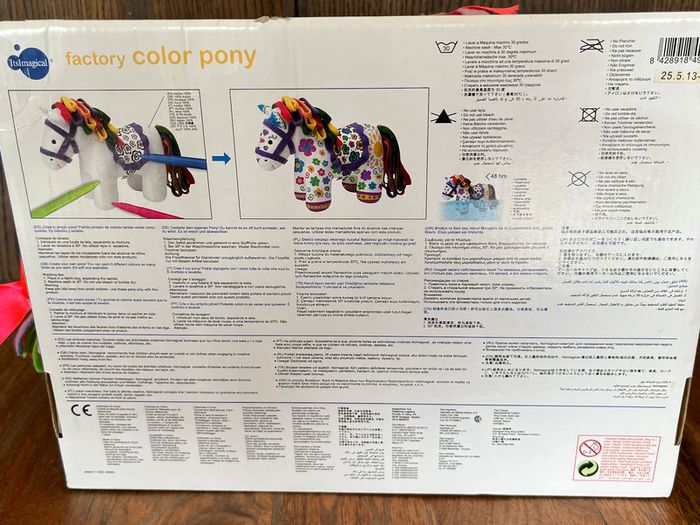 Factory Color Pony