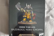 Bazdrogg Nekk-Choppa Warhammer