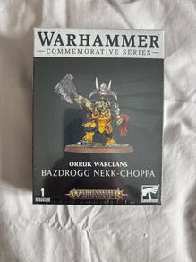 Bazdrogg Nekk-Choppa Warhammer