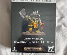 Bazdrogg Nekk-Choppa Warhammer