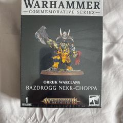 Bazdrogg Nekk-Choppa Warhammer