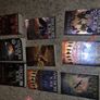 Nine Percy Jackson novels. Image 2