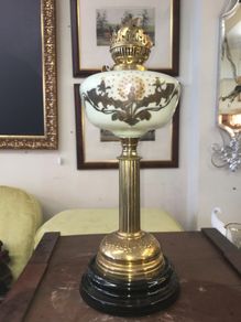 oil lamp