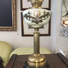 oil lamp