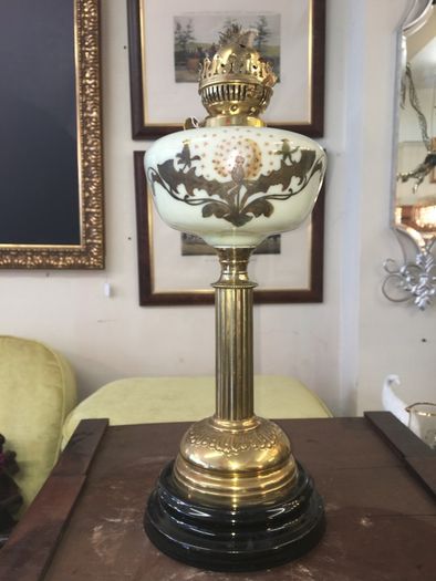 oil lamp