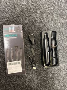 Miguan 4-in-1 Rechargeable Hair Trimmer Set (Brand New)