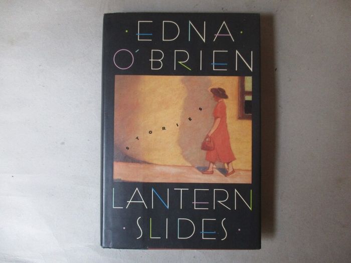 Edna O Brien - Lantern Slides
