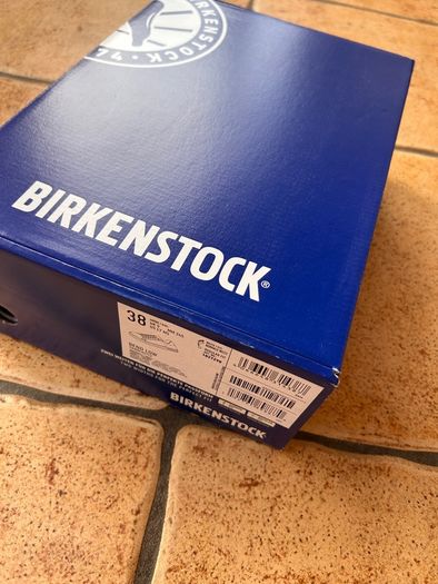 Birkenstock Brand New Bend Low Sandcastle Suede Leather Shoes Size 38