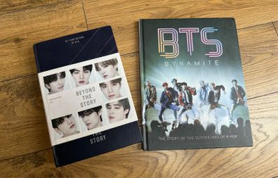 BTS books
