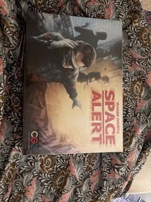 Space Alert Board Game