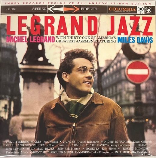 LEGRAND JAZZ | Michel Legrand Featuring Miles Davis