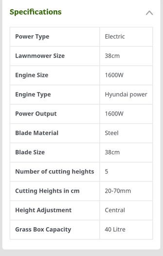 lawn mover