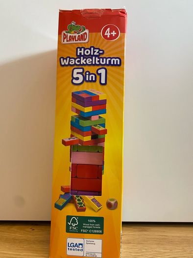 New  colourful memory domino 5in1