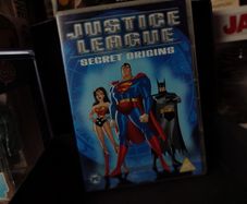 Justice League: Secret Origins ! Animation Movie ! DVD ! 2001 ! DC Universe !