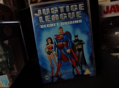 Justice League: Secret Origins ! Animation Movie ! DVD ! 2001 ! DC Universe !