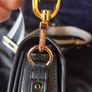 black leather Mila shoulder bag Image 3