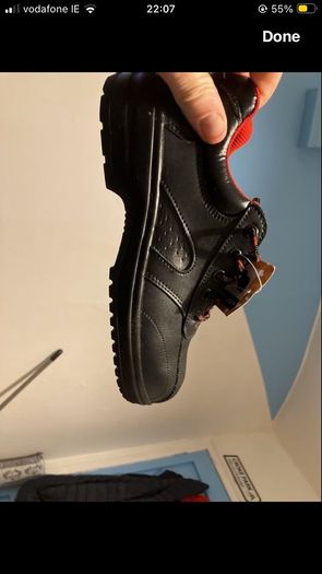 Ladies work shoes