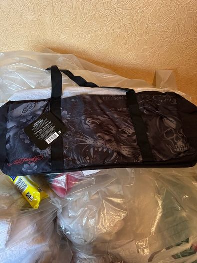 ed hardy gear bag brand new