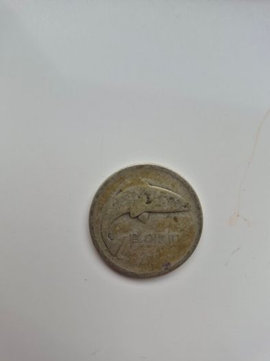 3 Irish silver coins