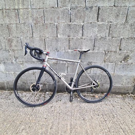Lynskey Titanium Disc Road bike