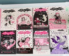Isadora Moon, Mirabelle & Emerald 11 x book collection NEW