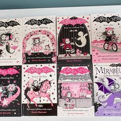 Isadora Moon, Mirabelle & Emerald 11 x book collection NEW