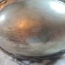 Victorian silver plated butter dish. Image 7