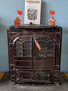 Waterford Stanley Shamrock Stove - Boiler Model