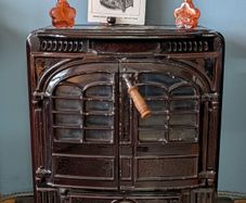 Waterford Stanley Shamrock Stove - Boiler Model