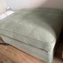 IKEA GRONLID 2-Seater Sofa with Storage Ottoman (Discontinued) - Mint Color Image 3