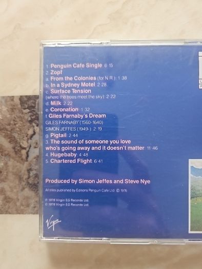 Music From The Penguin Cafe CD