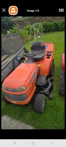 Husqvarna ride on mower