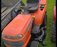 Husqvarna ride on mower
