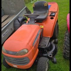 Husqvarna ride on mower