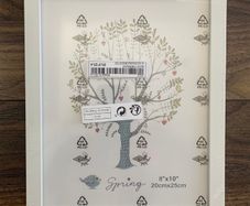 White Picture Frame