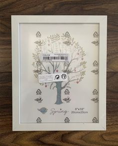 White Picture Frame