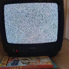 Philips portable tv