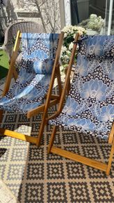 2 x Deck Chairs