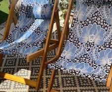 2 x Deck Chairs