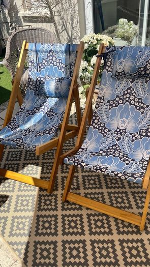 2 x Deck Chairs