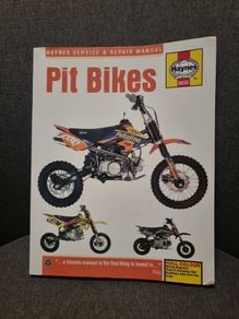 Pit Bikes Haynes Repair Manual
