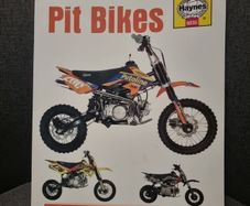 Pit Bikes Haynes Repair Manual