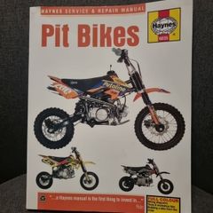 Pit Bikes Haynes Repair Manual