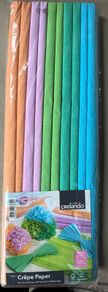 Crepe paper