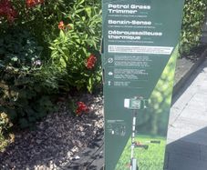 Petrol Strimmer (new)
