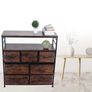 BRAND NEW Storage Shelf with 7 Drawers for Home Use Bedroom Furniture Tool Image 3