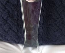John Rocha Waterford Crystal Clock