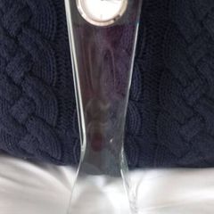 John Rocha Waterford Crystal Clock