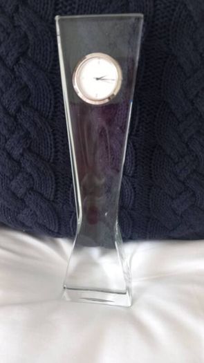 John Rocha Waterford Crystal Clock