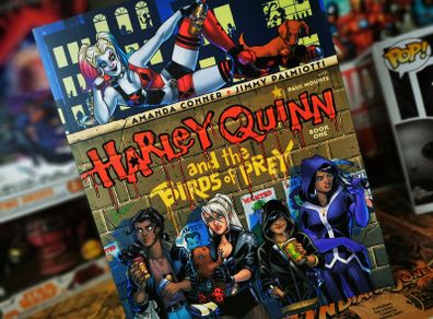 Harley Quinn & the Birds of Prey ! Book 1 ! by Amanda Conner and Jimmy Palmiotti ! Grpahic Novel ! 2020 ! by DC Comics !